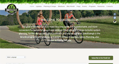 Desktop Screenshot of bikeraleigh.org