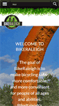 Mobile Screenshot of bikeraleigh.org
